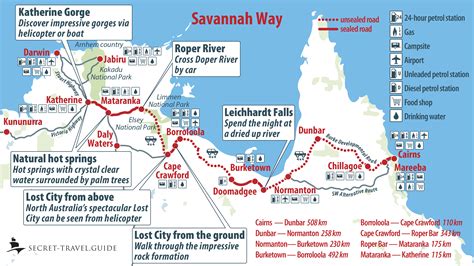 Savannah Way Itinerary - from Cairns to Katherine — secret-travel.guide