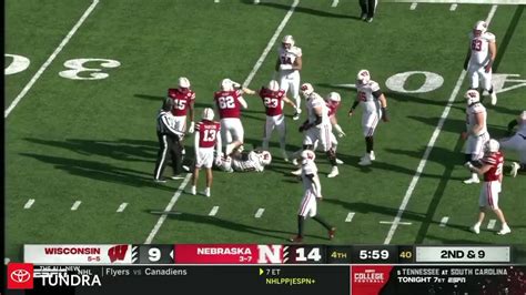 Highlights | Nebraska Football vs. Wisconsin - YouTube