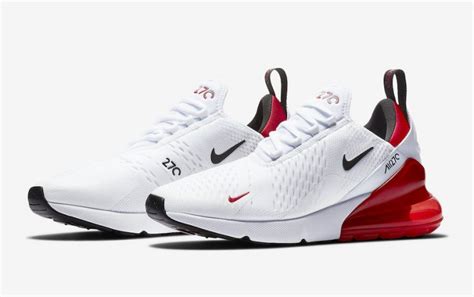 Nike Air Max 270 White University Red BV2523-100 Release Date - SBD