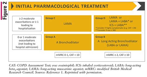 Summarizing the 2021 Updated GOLD Guidelines for COPD