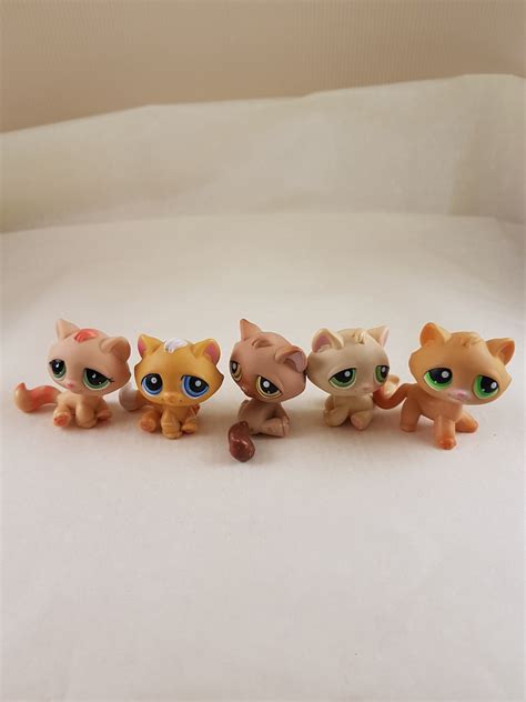 Hasbro Littlest Pet Shop LPS Your Choice of Cat - Etsy