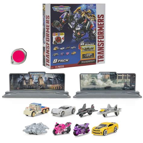 Buy Micro Machines Transformers Revenge of The Fallen Set - 8 Highly ...