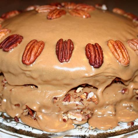 Praline Cake Recipe | Just A Pinch Recipes | Praline cake, Cake recipes ...