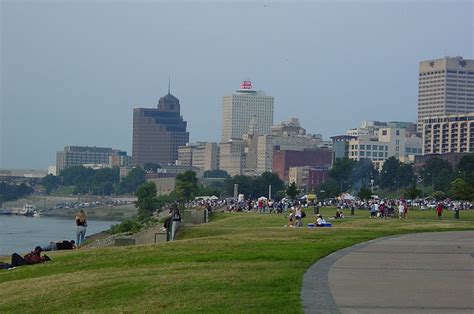 Mississippi Riverfront, Memphis, Tennessee, USA. | Memphis, Riverfront ...