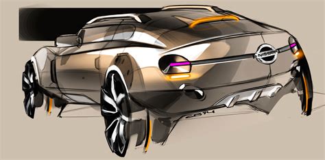 Car design sketches #5 on Behance