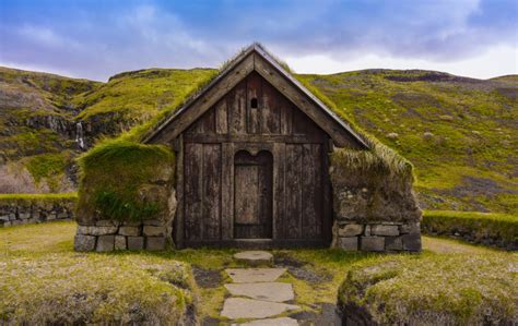 The Icelandic Turf House | Northern Lights Iceland | Aurora Borealis