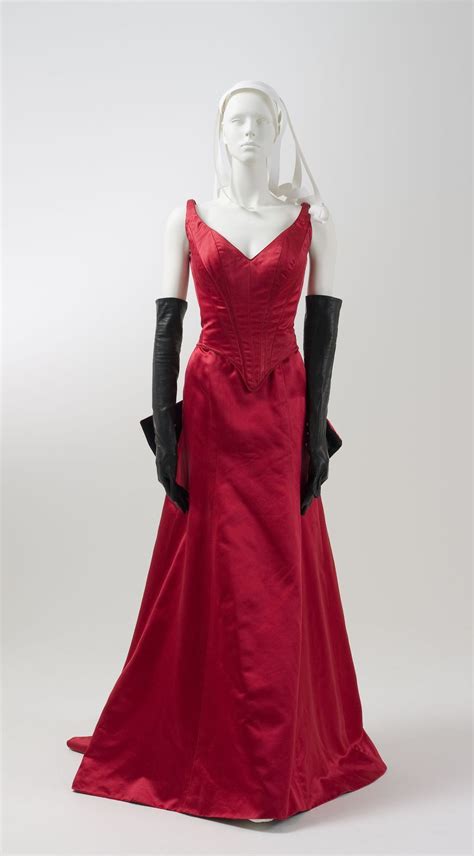 Costume designed by Catherine Martin for Nicole Kidman in Moulin Rouge ...