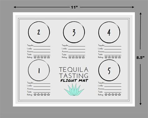 Tequila Tasting Party Mat - Etsy | Tequila tasting, Tasting party ...