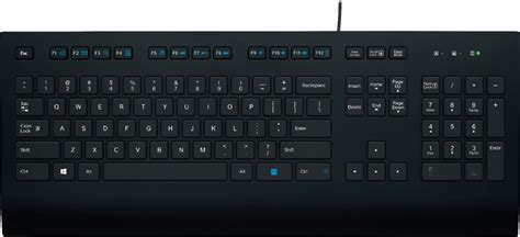 Questions and Answers: Logitech K280e Wired Membrane Keyboard 920 ...