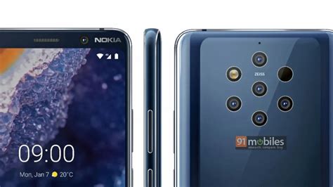 Nokia 9 PureView press renders look great, but not much we haven't seen