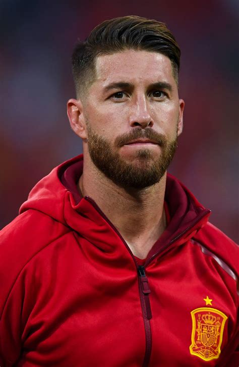 Sergio Ramos Photos Photos - Spain v Italy - FIFA 2018 World Cup ...