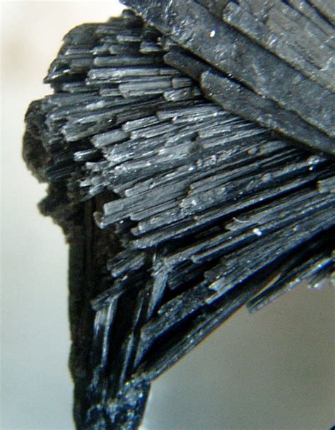 Black Kyanite Crystals from Minas Gerais, Brazil