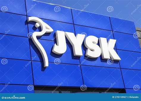 Jysk Logo And Sign Text Of Store Danish Furniture And Interior Retail ...