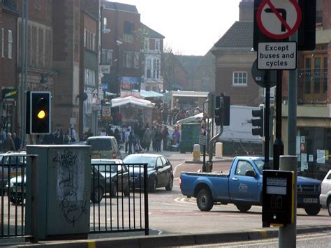 Market Place, Hinckley as viewed from The Borough. | Hinckley, Places ...