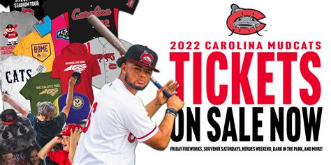 Mudcats Announce Complete 2022 Promotional Schedule | Mudcats