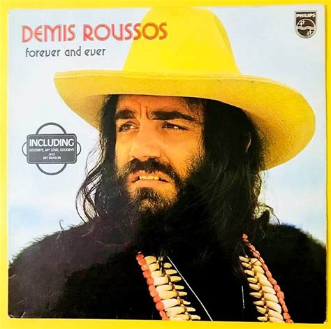 Demis Roussos – Forever And Ever – Berk Plak