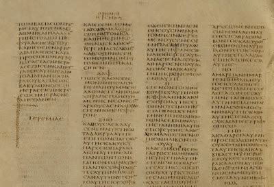 The Centered Librarian: The Codex Sinaiticus Project