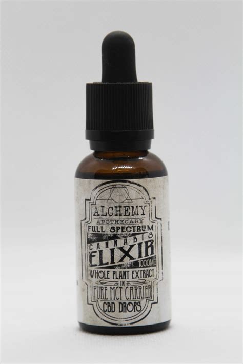 Elixir CBD Oil – Alchemy Apothecary