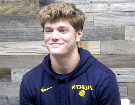 Wolverine TV: JJ McCarthy On Signing With Michigan Wolverines Football ...