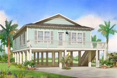 House On Stilts Plans: Everything You Need To Know - House Plans