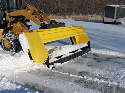 Low Profile Snow Pusher Attachment | Berlon Industries