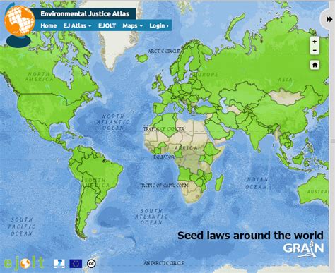 GRAIN | Infographic: Seed laws around the world