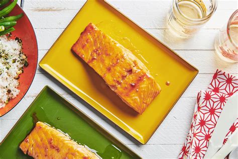 Honey Ginger Salmon Recipe — The Mom 100