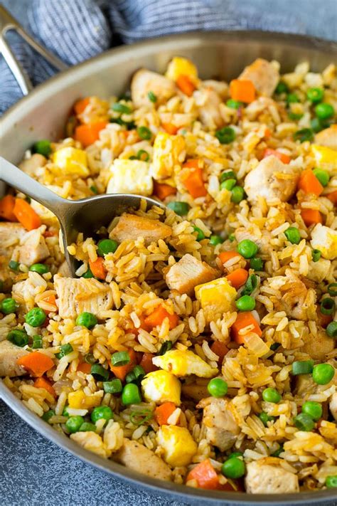 Chicken Fried Rice | Recipe Cart