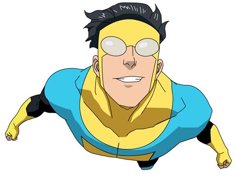 Invincible PNG by DGLProductions on DeviantArt