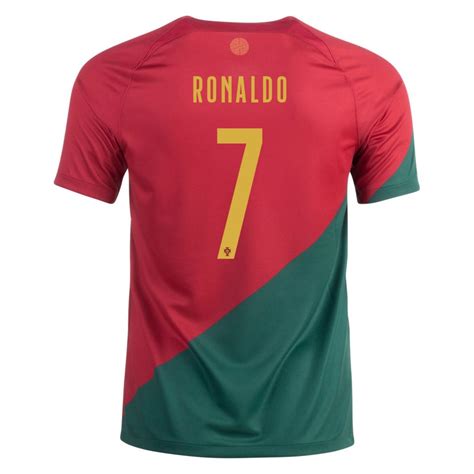 Cristiano Ronaldo Portugal 22/23 Home Jersey by Nike – Arena Jerseys