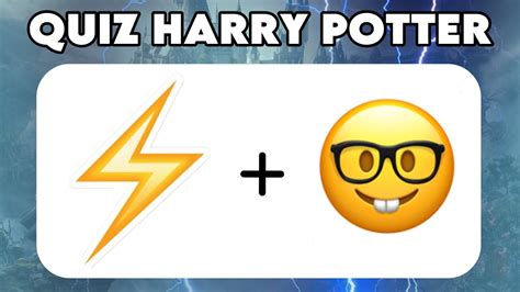 Guess the Character from "Harry Potter" by Emoji Quiz🔮 - MOVIE BY EMOJI ...