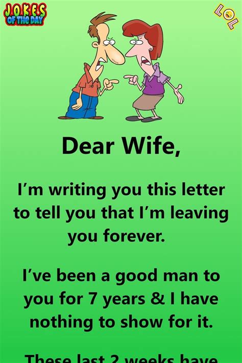 A Man Decides To Leave His Wife – Her Reply Is Priceless | Funny ...