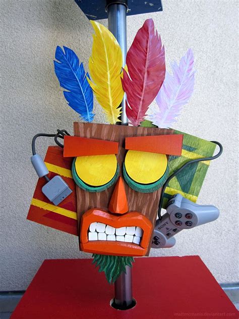 Crash bandicoot aku aku - lindanw