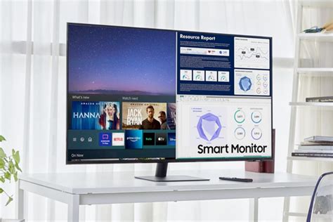 Samsung M7 Smart Monitor Turns Your Screen into a 4K TV with Voice ...