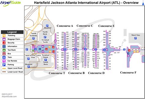 Hartsfield Jackson Airport Map ~ AFP CV