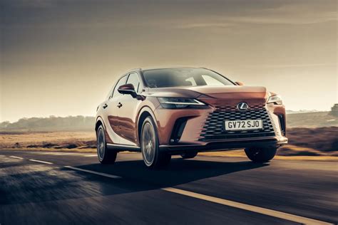 Lexus RX first drive | PHEV model brings premium SUV to fleet sector ...