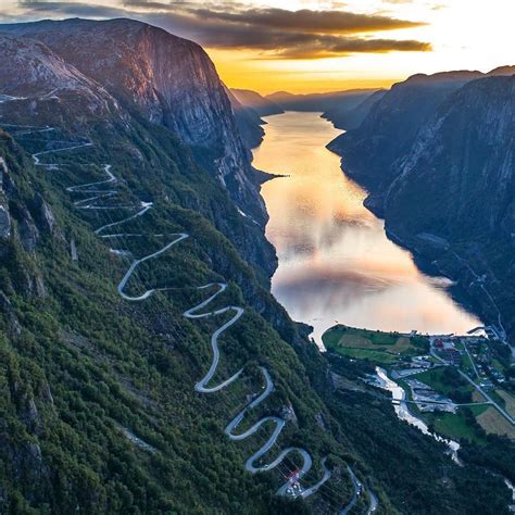 Have you been to Lysebotn in Rogaland, Norway? Photo by ...