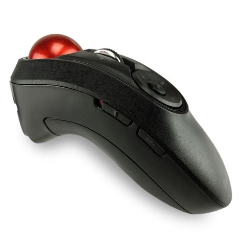 Handheld Wireless Thumb-Operated Trackball Mouse – ELECOM US