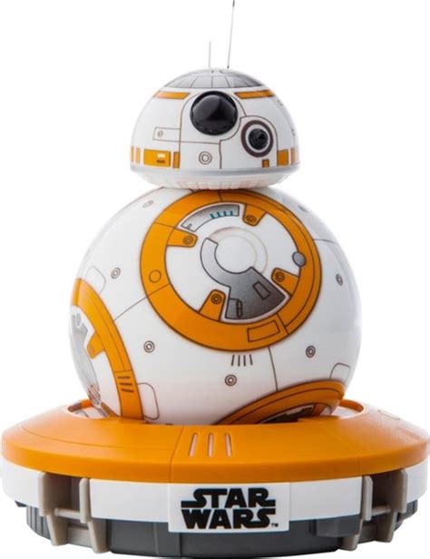 Sphero Star Wars BB-8 App-Enabled Droid White R001TRW - Best Buy