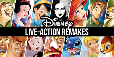 Upcoming Live-Action Disney Movies: From Peter Pan to Little Mermaid