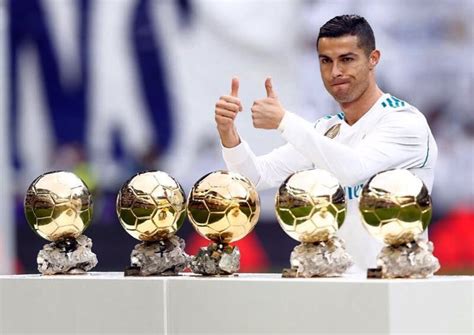 Cr7 Combien De Ballon D Or - Communauté MCMS