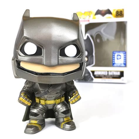 Funko Armored Batman Pop! Vinyl | Pop In A Box UK