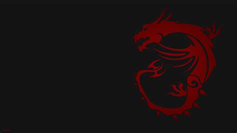 Msi Gold Dragon 4k Wallpaper