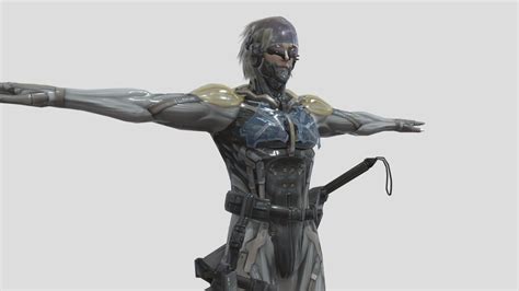 metal gear solid 4 raiden - Download Free 3D model by sentientshoebox ...