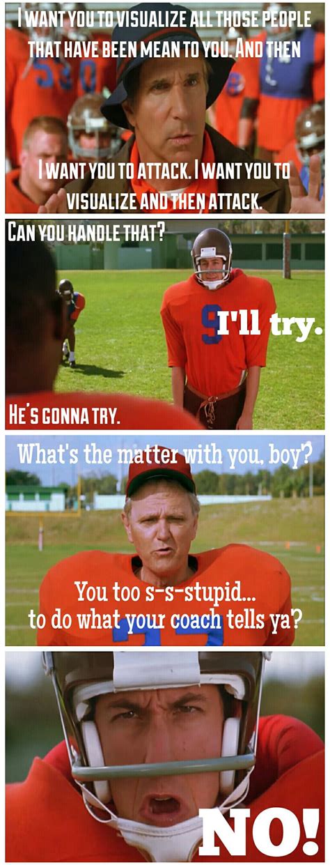 Adam Sandler Waterboy Quotes