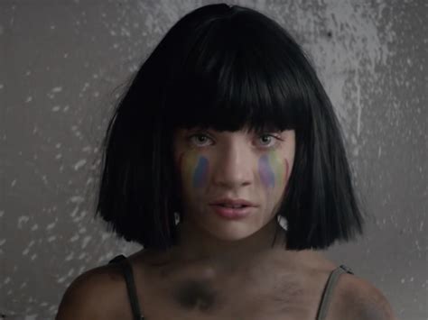 Sia Chandelier Video