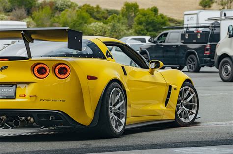 Matt Paige's C6 Z06 Has The Right Recipe For Track Work