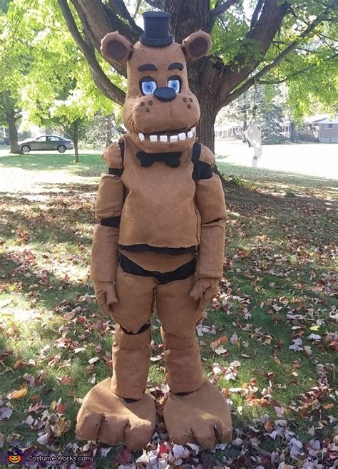 Freddy Fazbear Costume