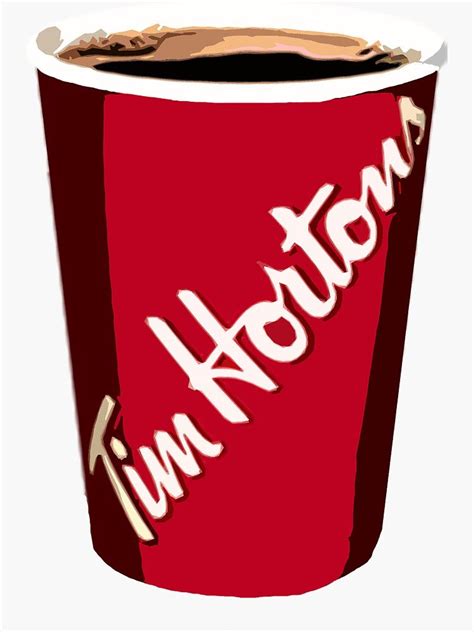 Tim Horton's Cup Sticker by LiquidPaperz | Tim hortons, Tim hortons ...