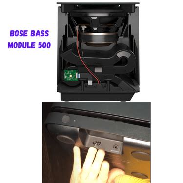 Bose Bass module 500 vs 700 - SoundboxLab